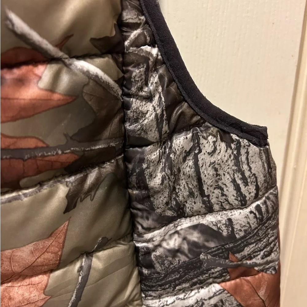 Trail Crest Men’s Highland Timber Camouflage Puffer Vest Size 2XL NWOT - Picture 8 of 14